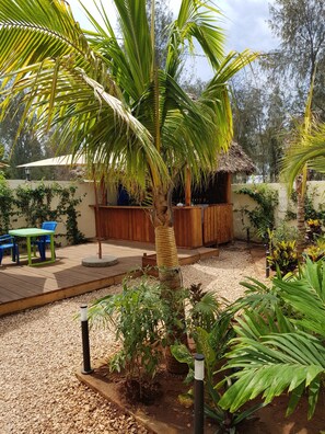 Fachada del alojamiento - Noche