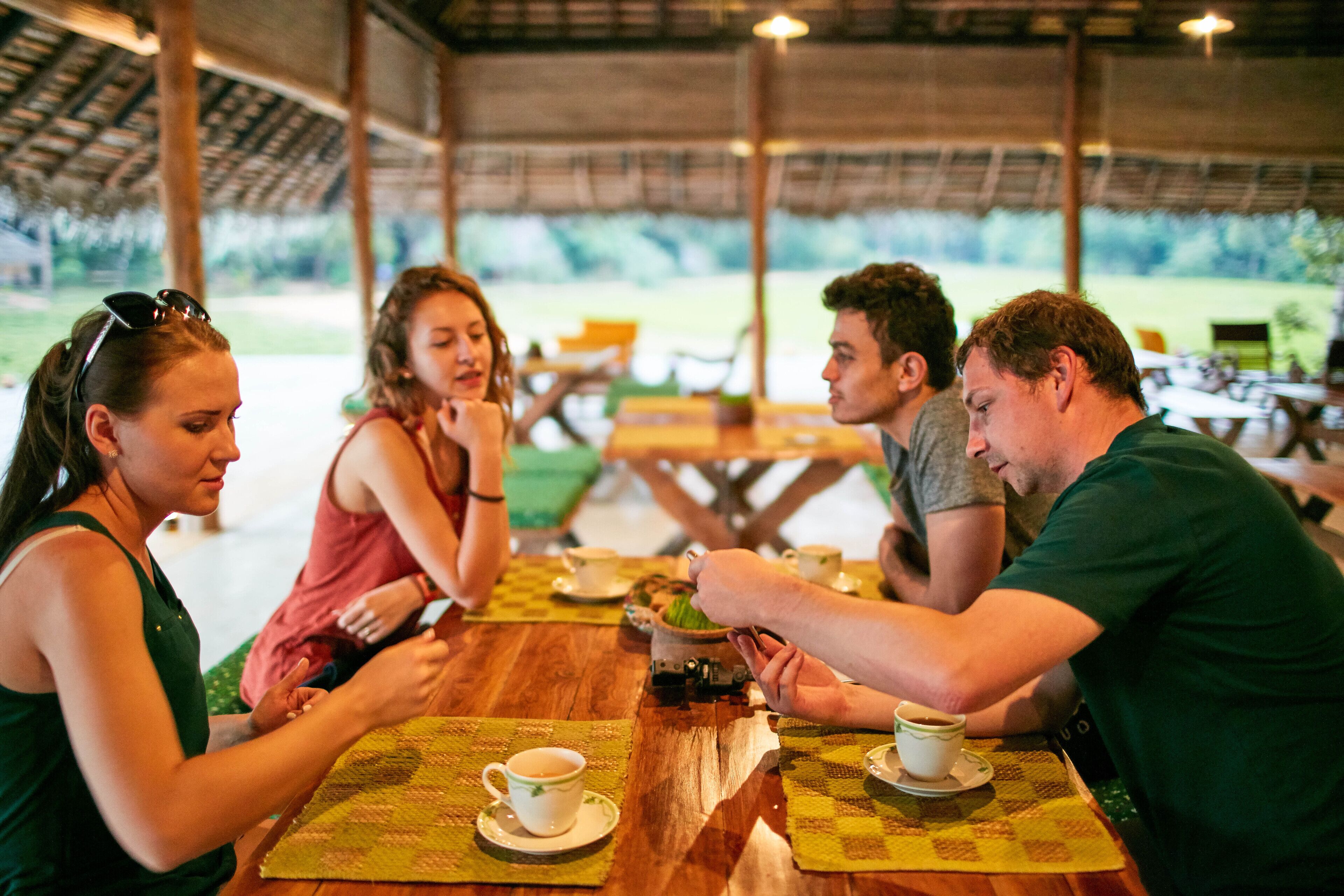 Aire de restauration