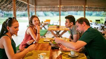 Aire de restauration