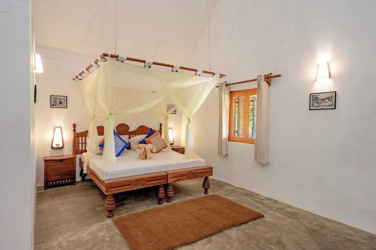 1 habitación, wifi gratis y ropa de cama