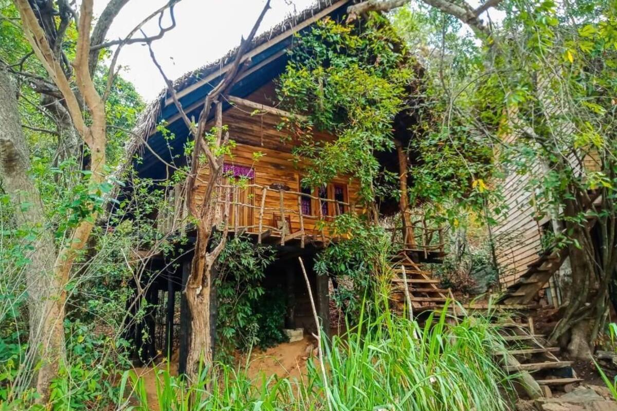 Boomhut | 1 slaapkamer, gratis wifi, beddengoed