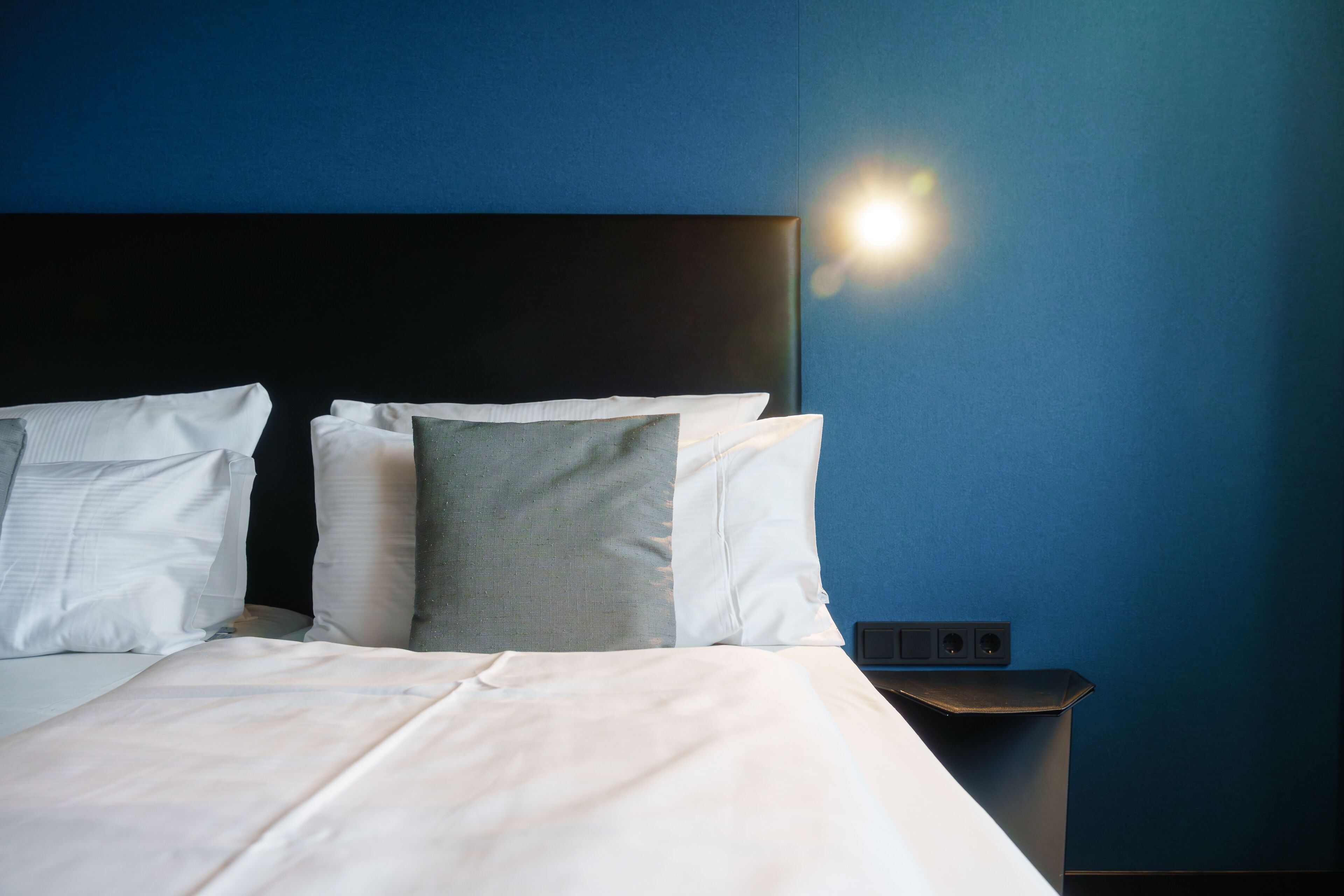 basic double room | 1 bedroom, hypo-allergenic bedding, soundproofing, iron/ironing board