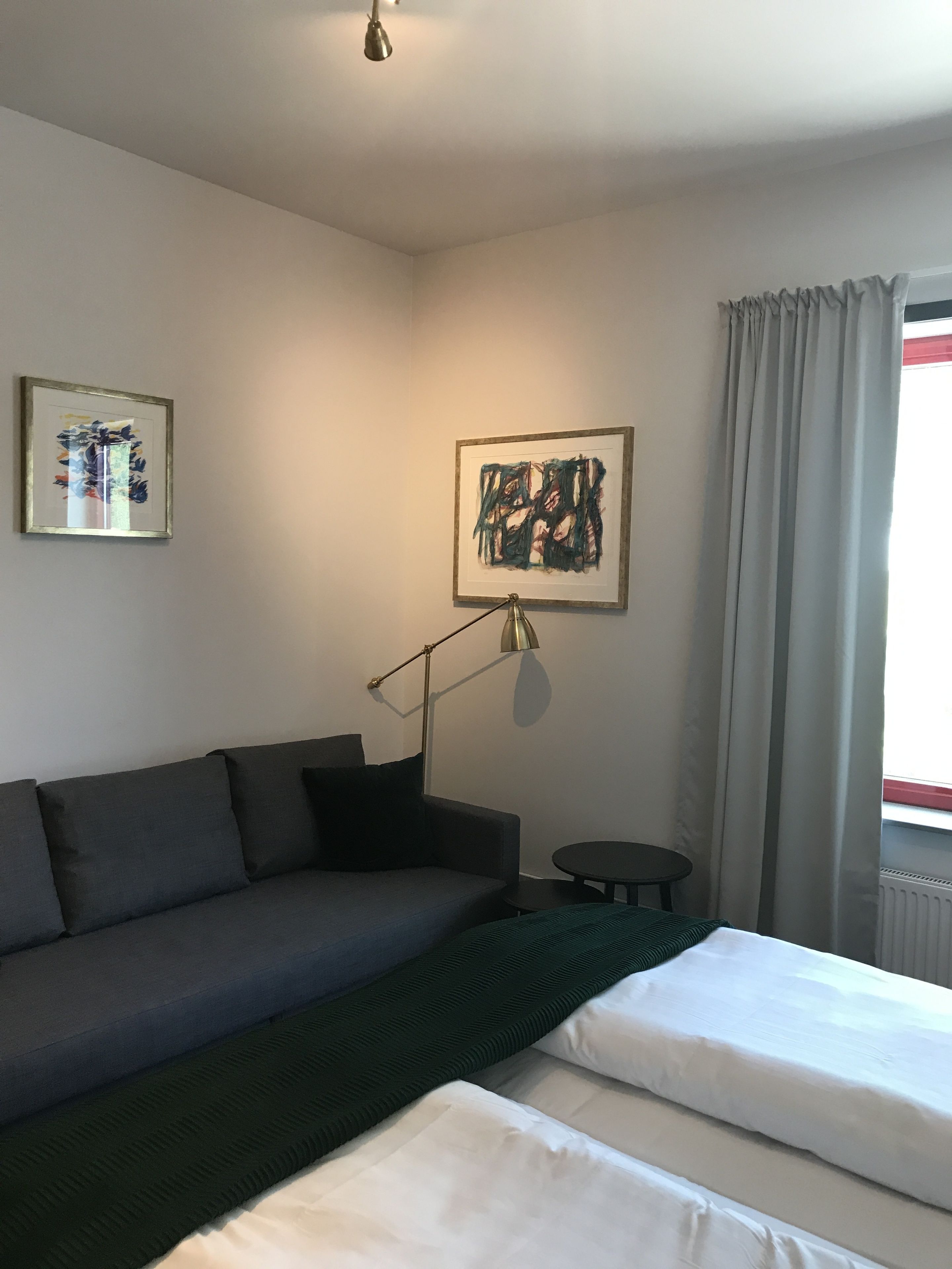 1 bedroom, desk, iron/ironing board, free wifi