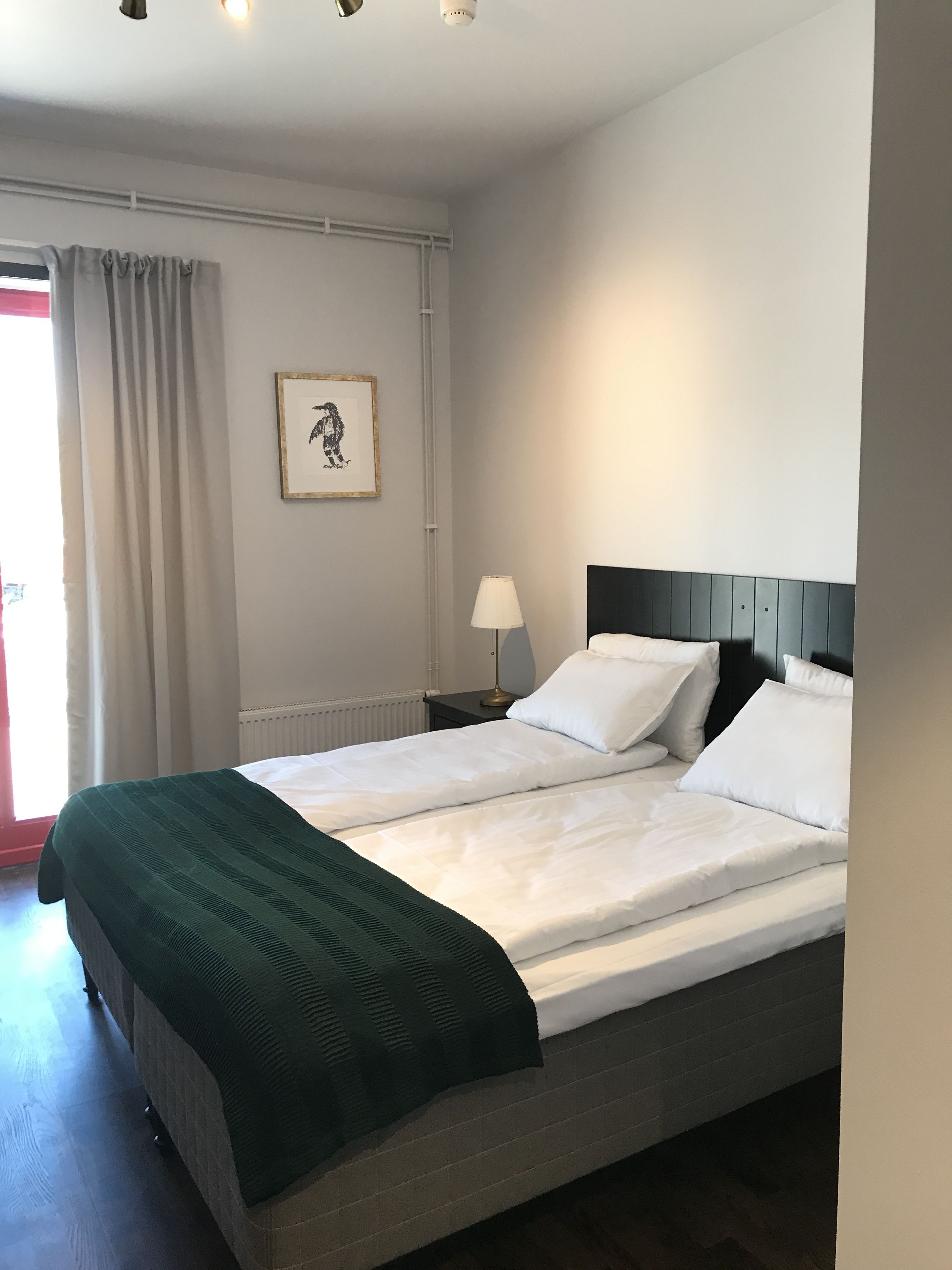 1 bedroom, desk, iron/ironing board, free wifi