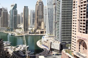 Apartment, 1 Bedroom | View from room - Piks Key - Marina Torch Tower (Dubai)