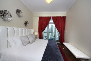 Leilighet, 1 soverom | 1 soverom, strykejern/-brett og barnesenger (inkludert)