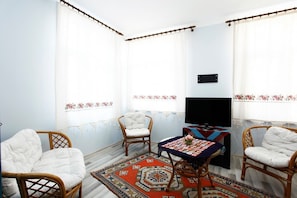 Apartment, 2 Bedrooms | Living area | LCD TV - Blue Suites by V (Istanbul)