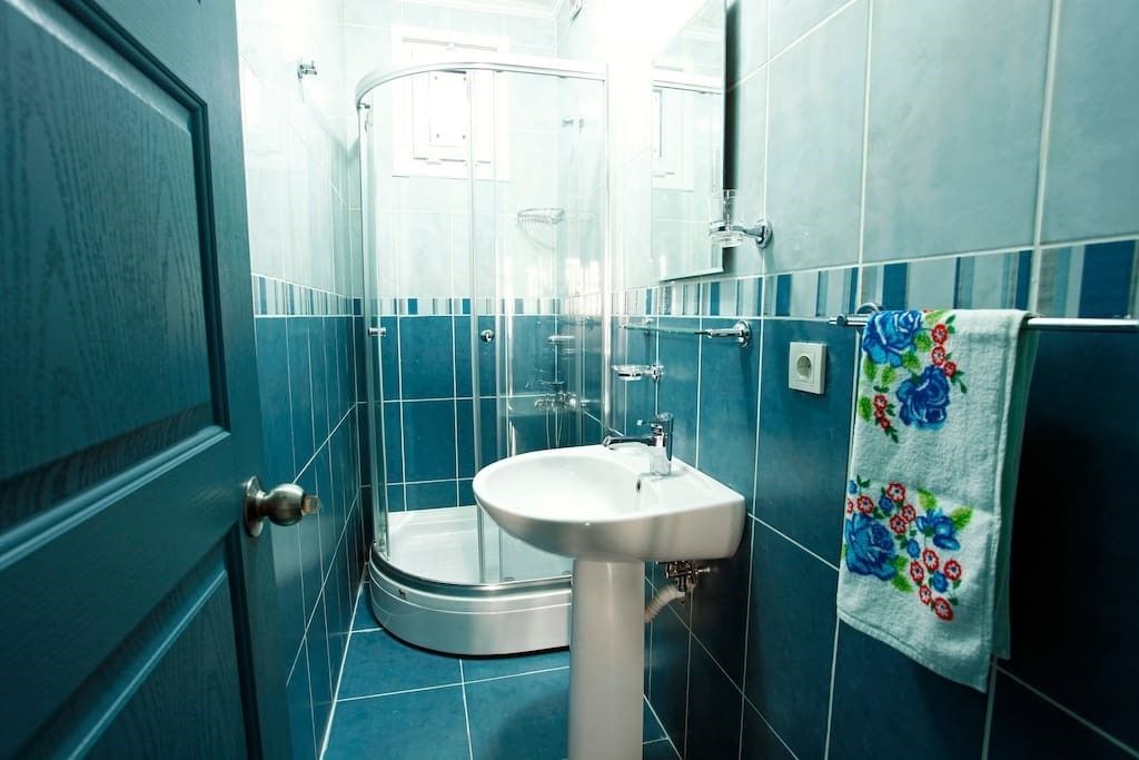 Apartment, 2 Bedrooms | Bathroom shower