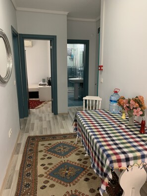 Apartment, 2 Bedrooms | Living area | LCD TV - Blue Suites by V (Istanbul)