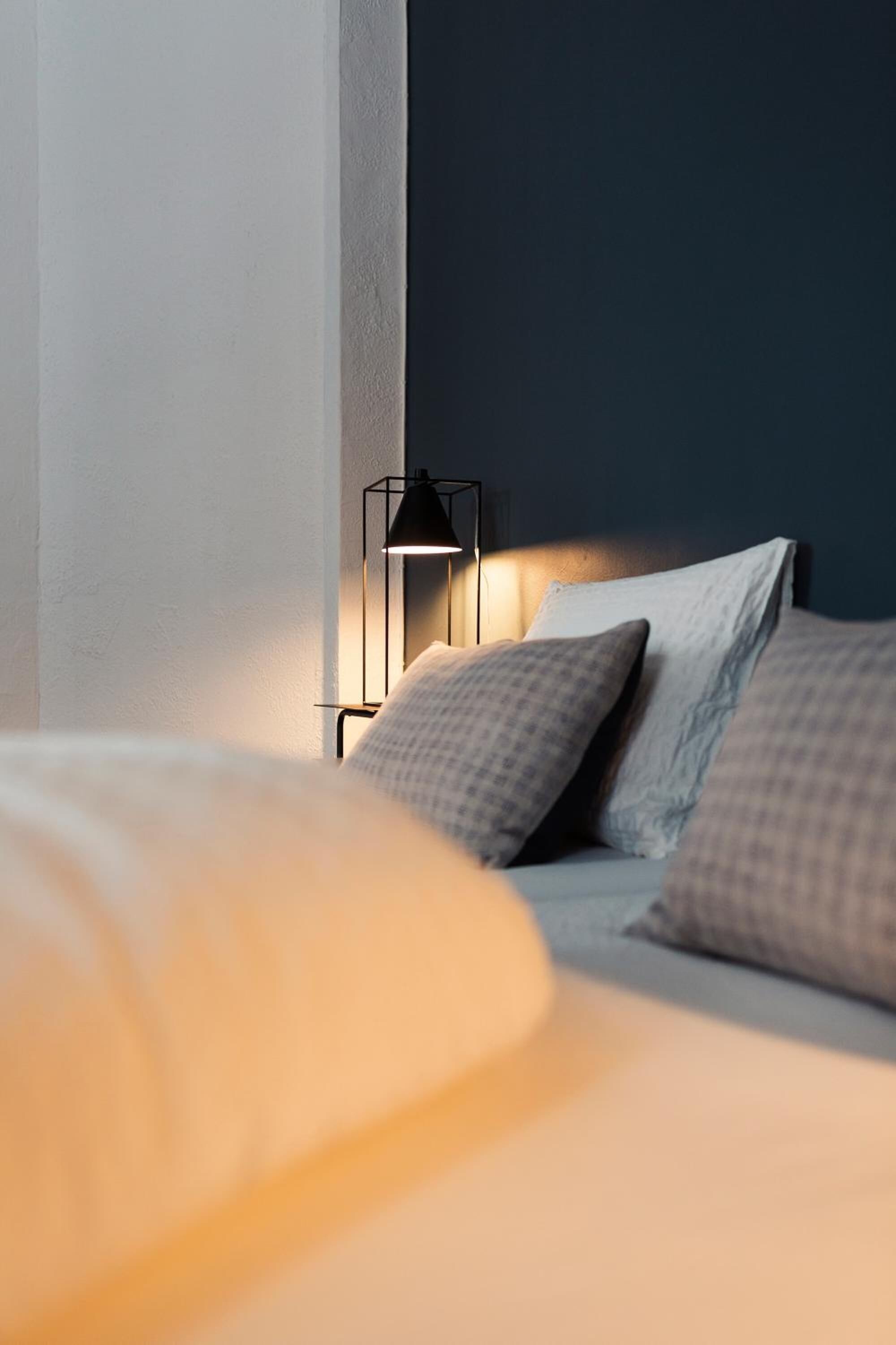 premium bedding, blackout curtains, soundproofing, iron/ironing board