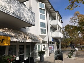 Front of property - Appartementhotel Cura Bad Füssing (Bad Fuessing)