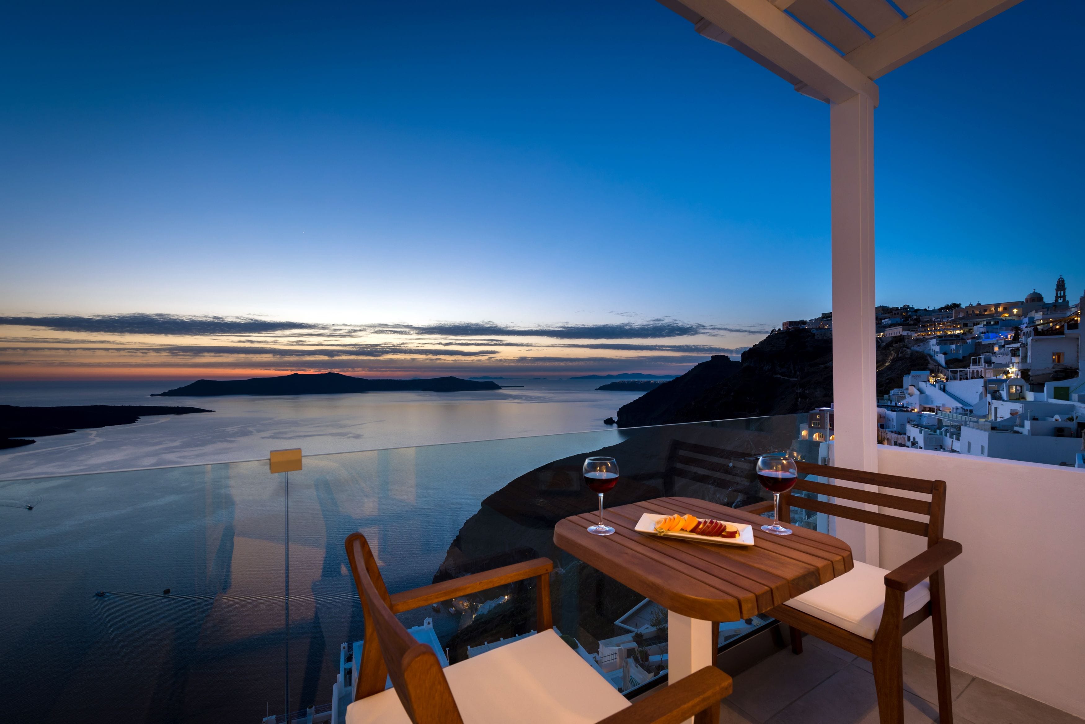Honeymoon Suite, 1 King Bed, Hot Tub, Sea View