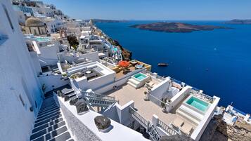 Vue depuis l’hébergement