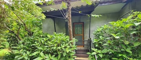 Fachada da propriedade