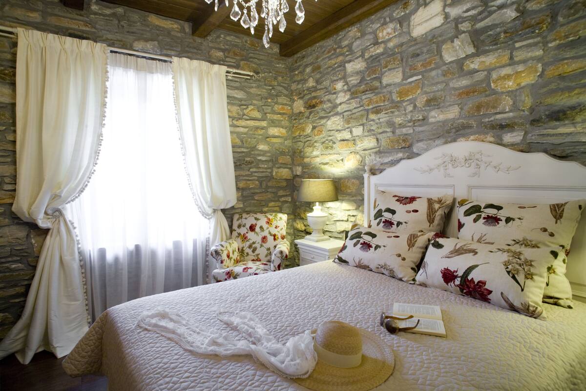 Suite, 1 chambre, vue jardin | Vue de la chambre