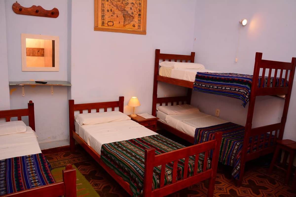 Wifi gratis y ropa de cama