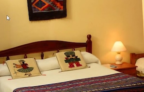 Standard Double Room | Free WiFi, bed sheets - Hostal Yatasto (Salta)