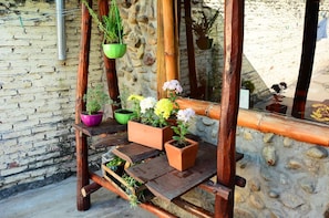 Property grounds - Hostal Yatasto (Salta)