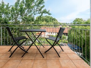 Appartement Standard, 3 chambres | Vue du balcon