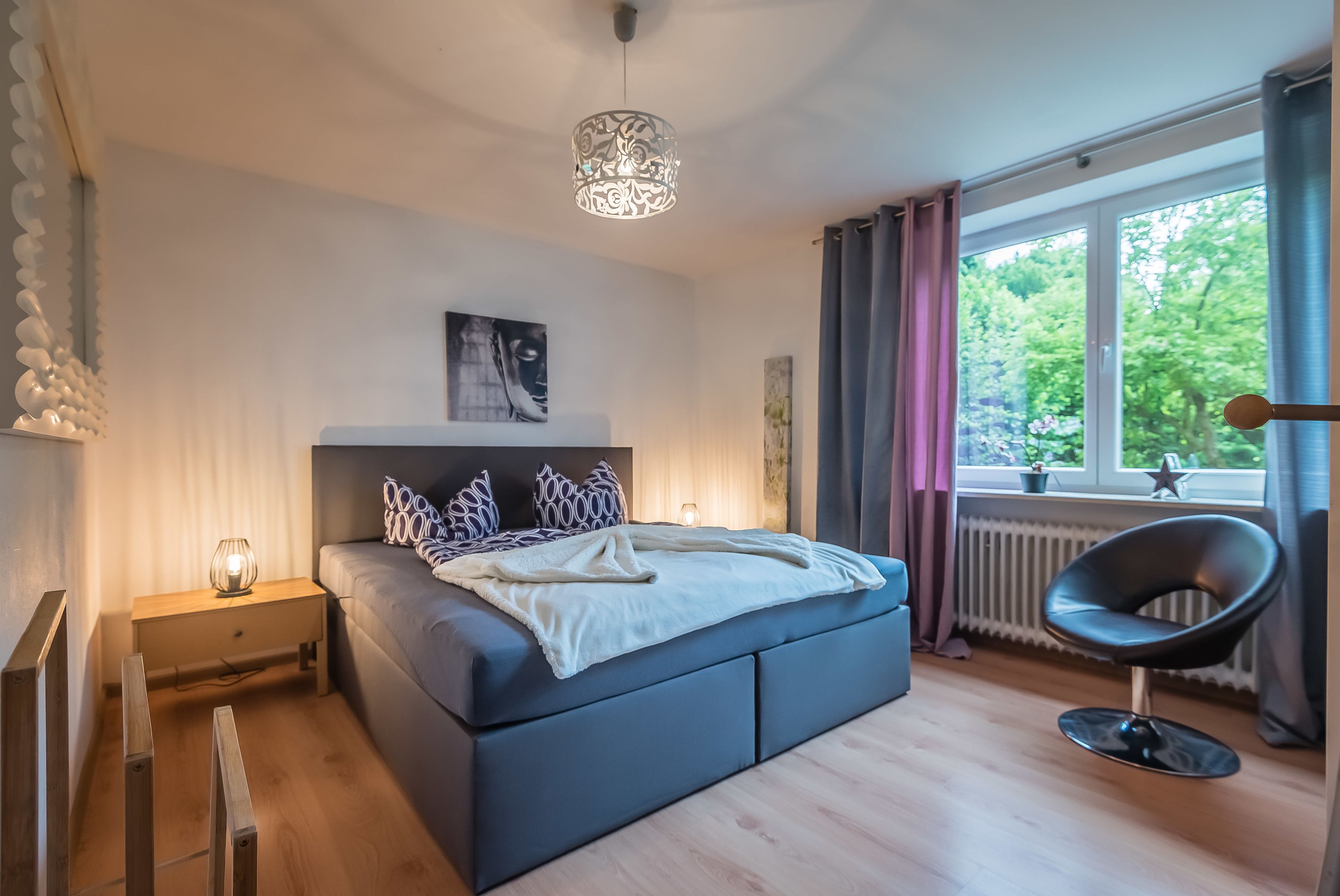 Standard Apartment, 3 Bedrooms | Desk, laptop workspace, iron/ironing board, rollaway beds