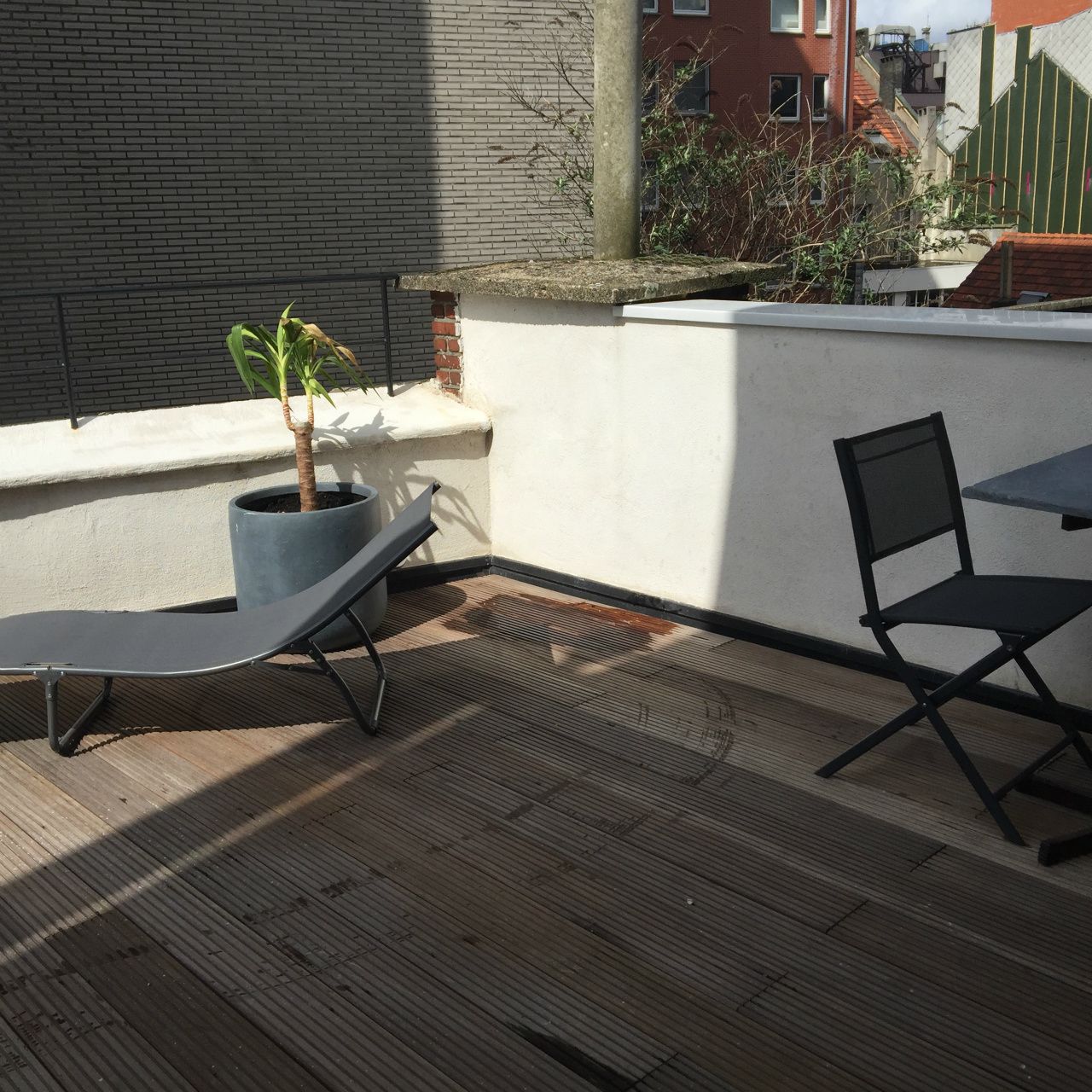 Dúplex Deluxe, 2 habitaciones (Third Floor) | Terraza o patio