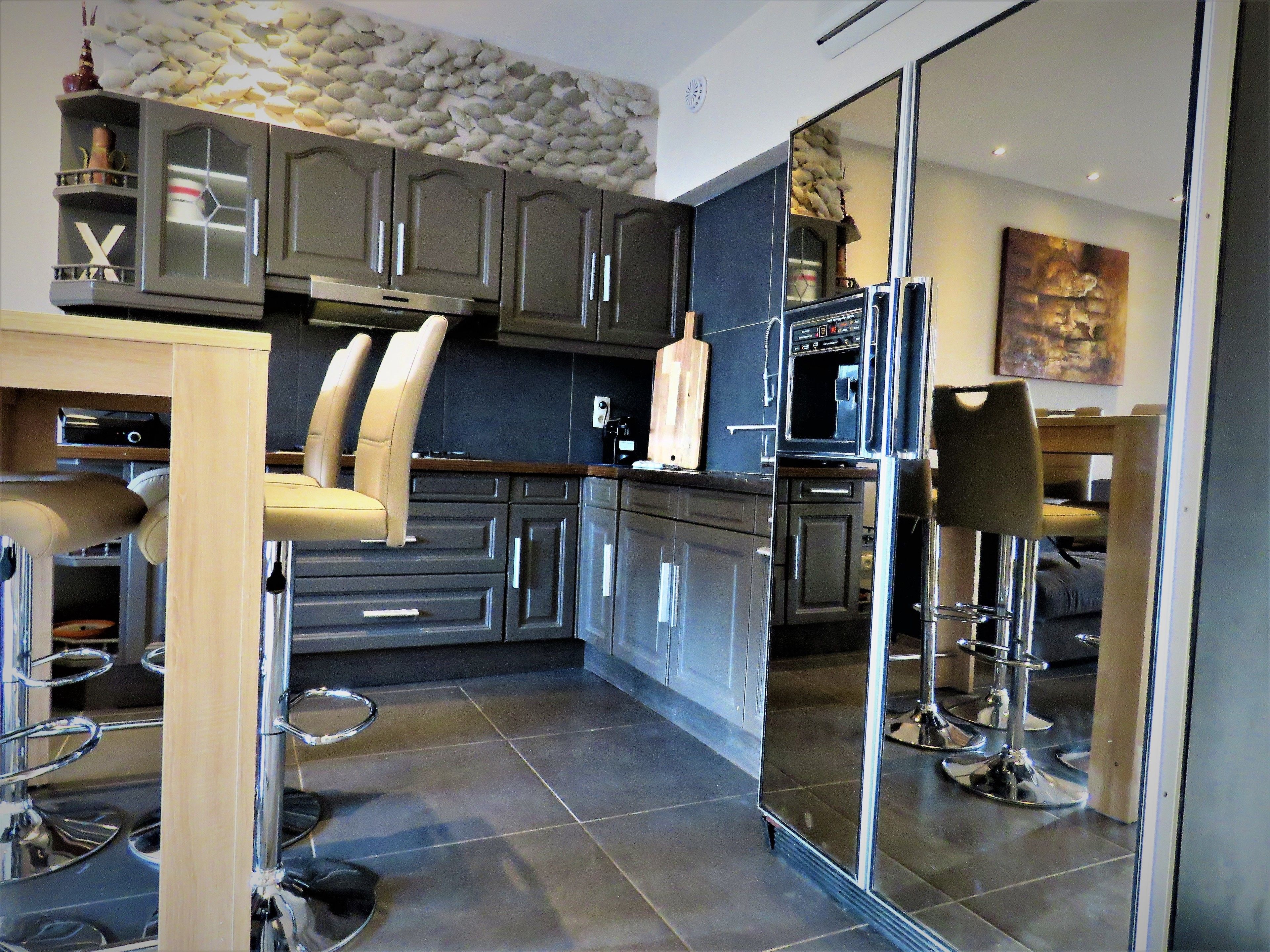 家庭公寓, 2 間臥室 | 房內用餐