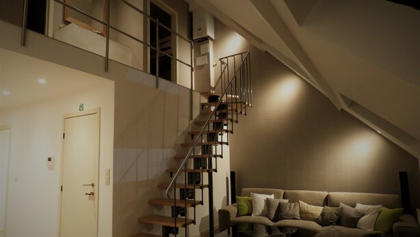 Toetasjesleilighet – deluxe, 2 soverom (Third Floor) | Oppholdsområde
