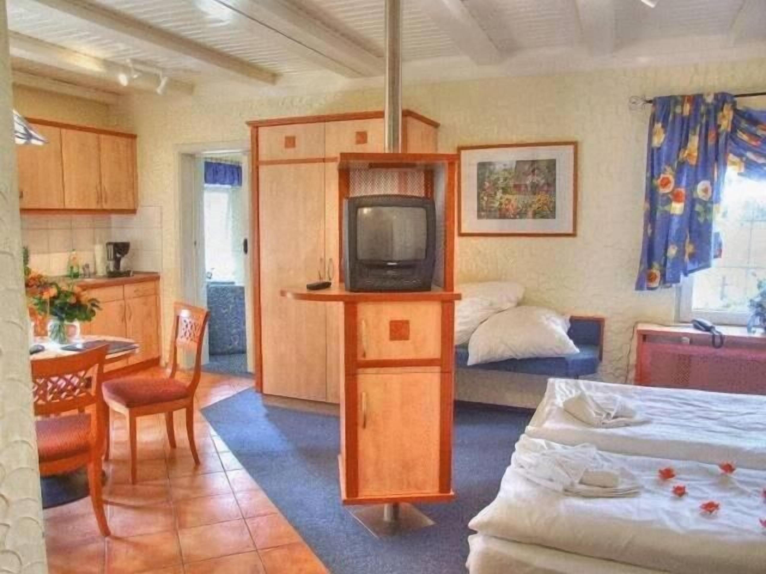 individually decorated, individually furnished, soundproofing