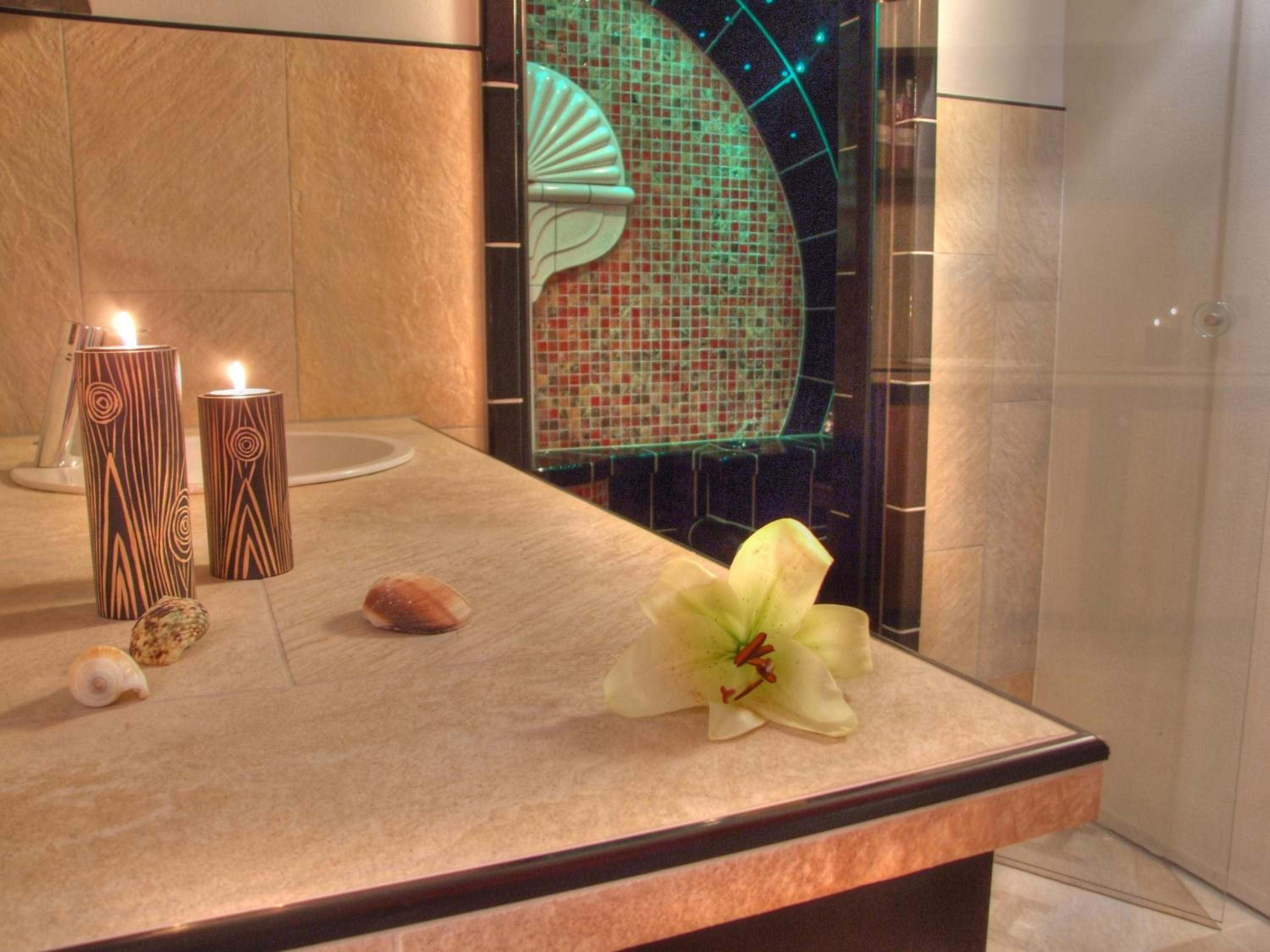 body treatments, facials, manicures and pedicures, massages