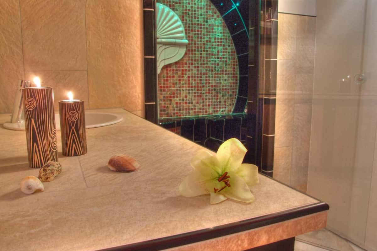 body treatments, facials, manicures and pedicures, massages