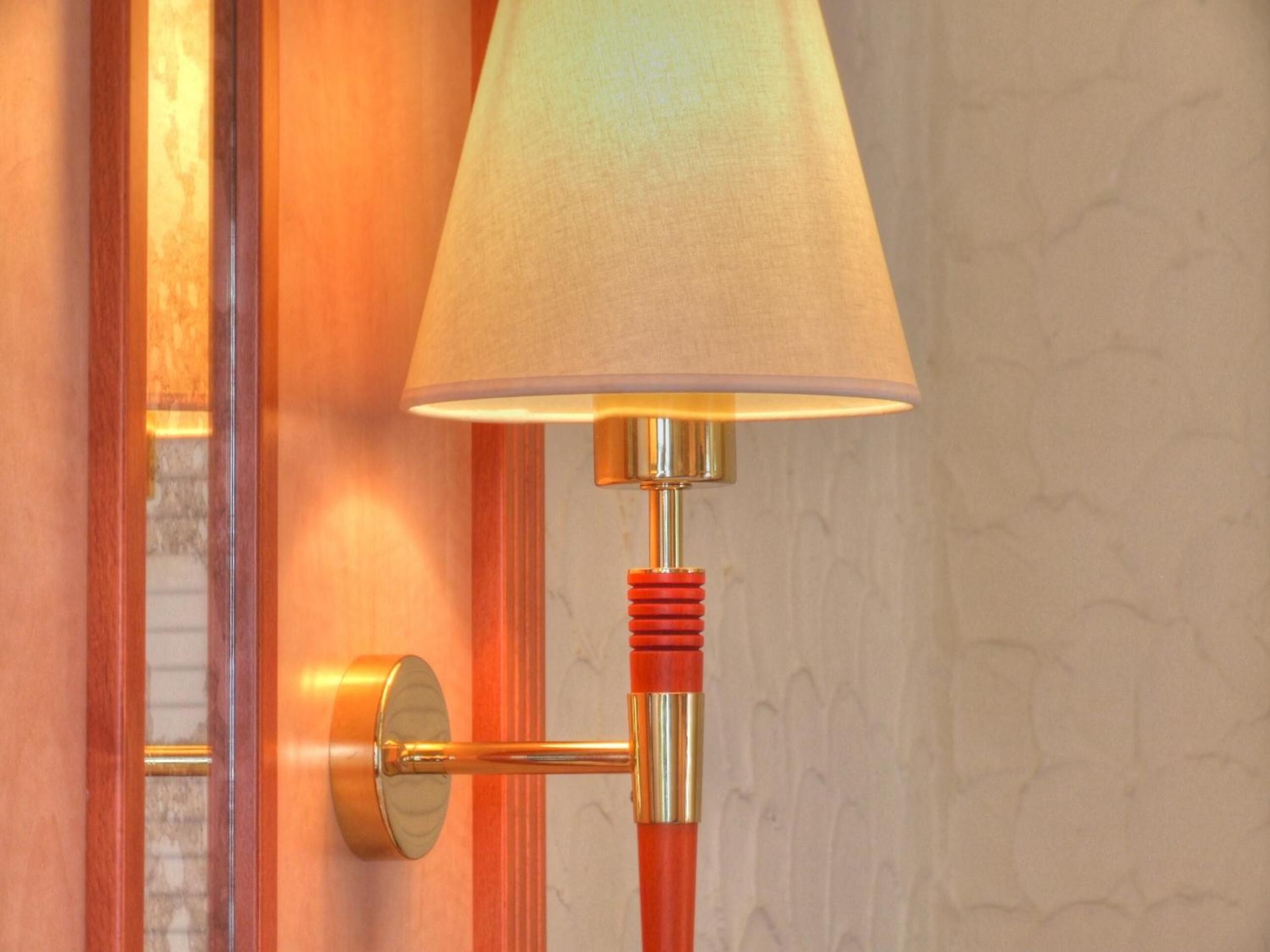 individually decorated, individually furnished, soundproofing