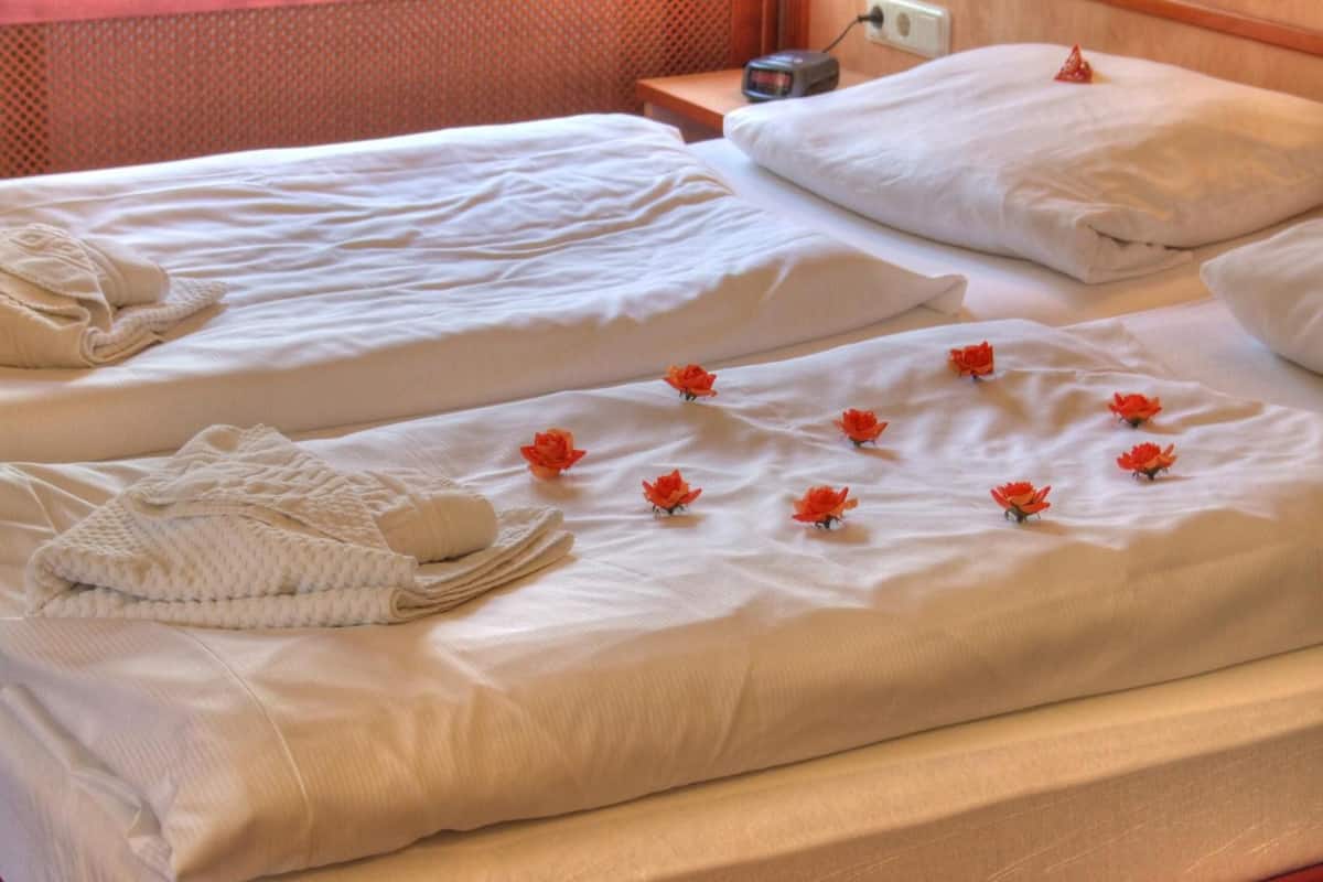 individually decorated, individually furnished, soundproofing