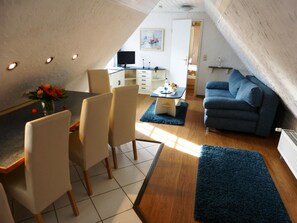 Flat-screen TV - Vogel Hotel Appartements & Spa (Rostock)