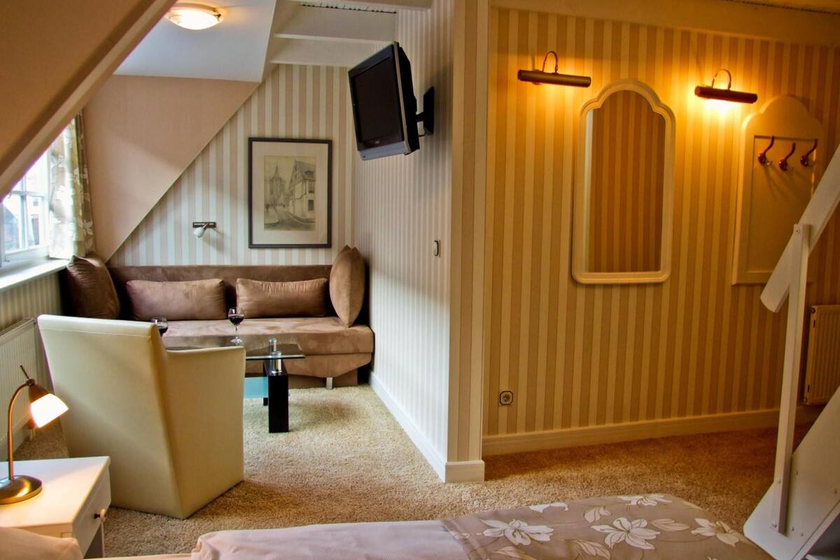 individually decorated, individually furnished, soundproofing