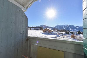 Studio, Balcony, Mountain View | Balcony