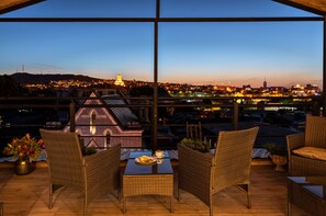 Rooftop terrace - Hotel City (Tbilisi)