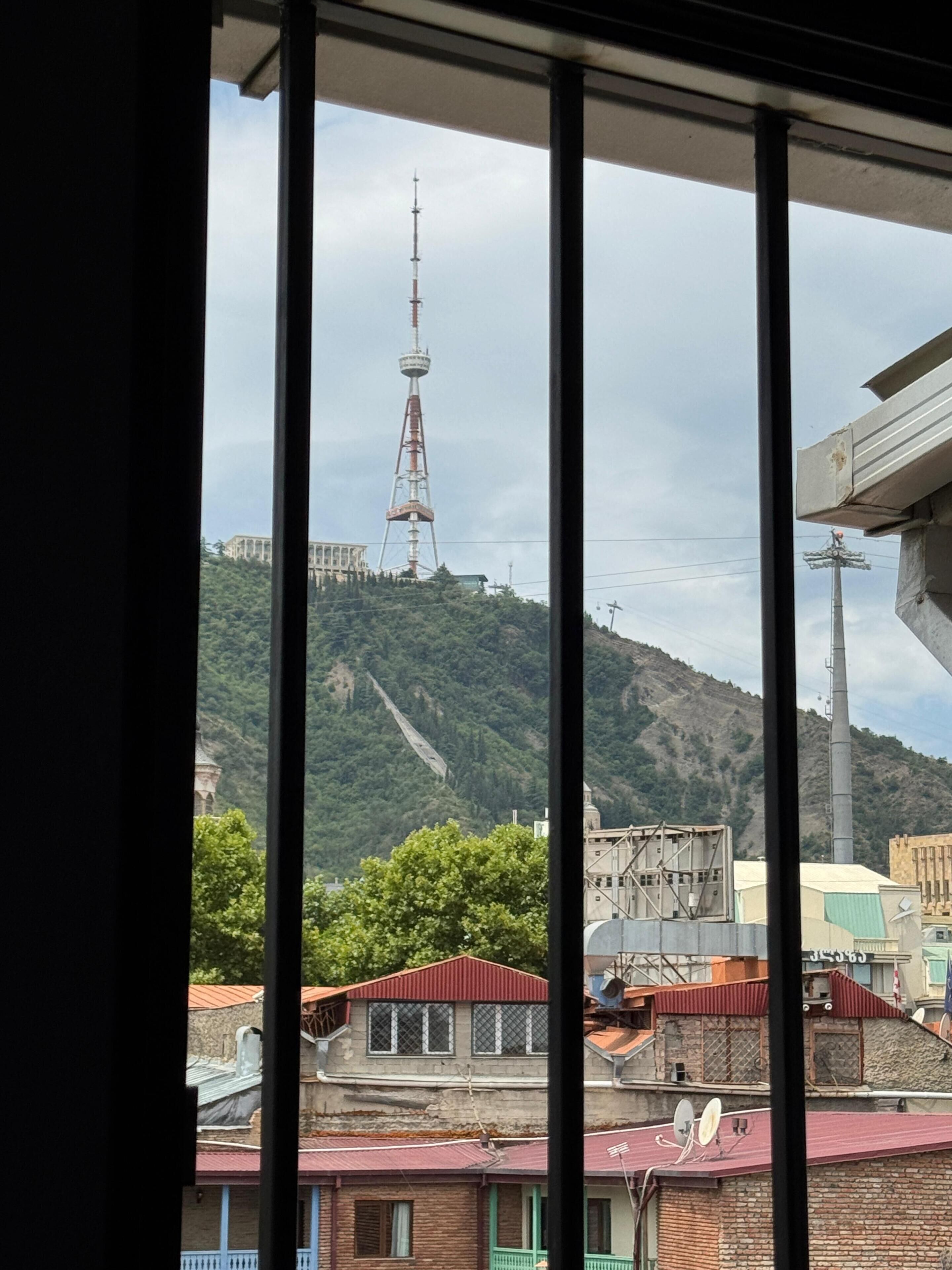 comfort double room (panoramic view) | 1 bedroom, minibar, in-room safe, desk