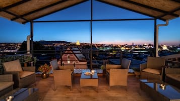 Rooftop terrace
