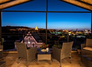 Rooftop terrace - Hotel City (Tbilisi)