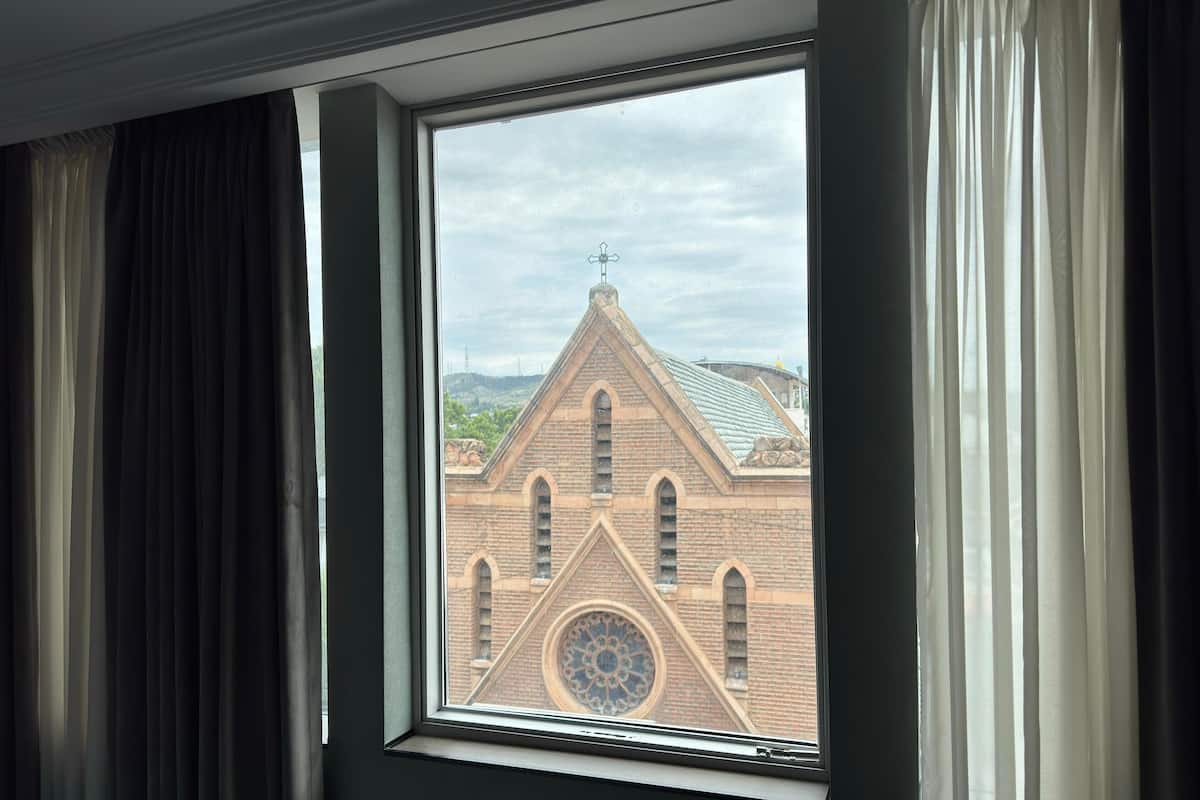 Kamar Double Panorama | Pemandangan kota