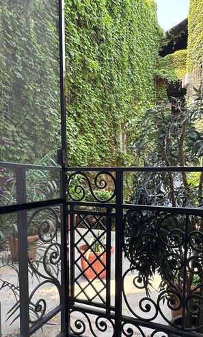 Blick auf den Innenhof