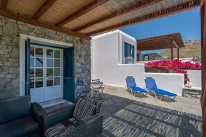 Villa, 3 chambres | Terrasse/patio