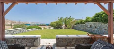 Villa, 3 chambres | Terrasse/Patio