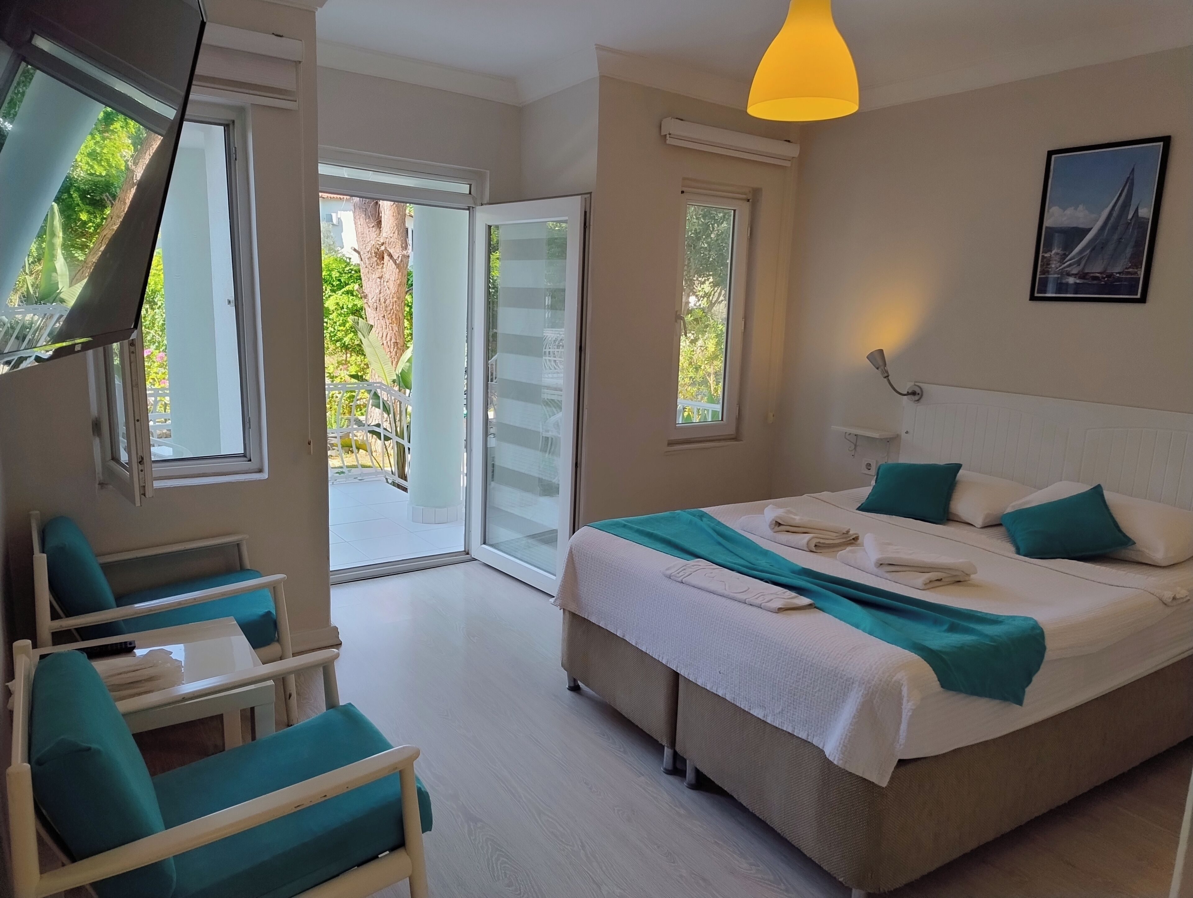 1 habitación, cunas gratuitas y wifi gratis 