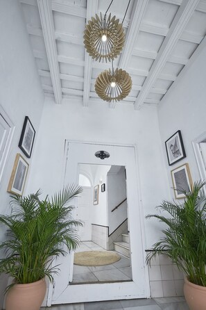 Entrada interior