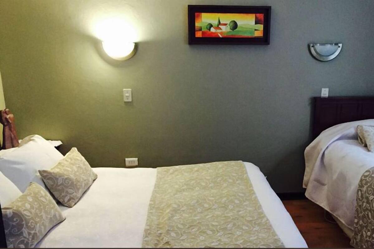 Habitación triple estándar | Wifi gratis