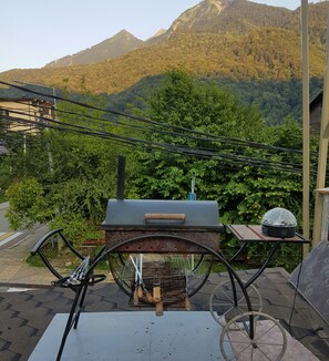 Área de parrilladas y picnic