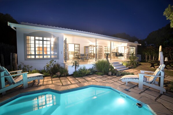 Outdoor pool - The Oyster Shack (Kenton on Sea)