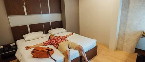 Kamar Double Superior, 1 Tempat Tidur Double | Kedap suara dan Wi-Fi gratis