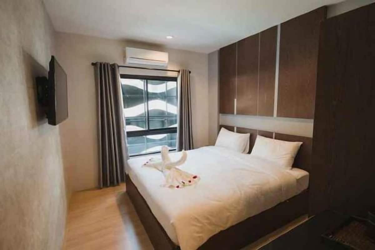 1 slaapkamer, geluiddichte muren, gratis wifi